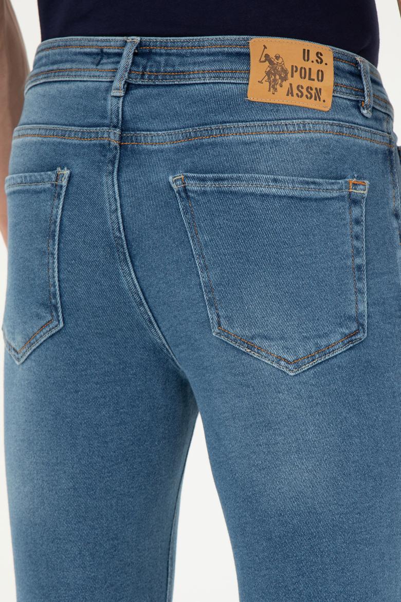 Erkek Mavi Jean Pantolon - 50260256032