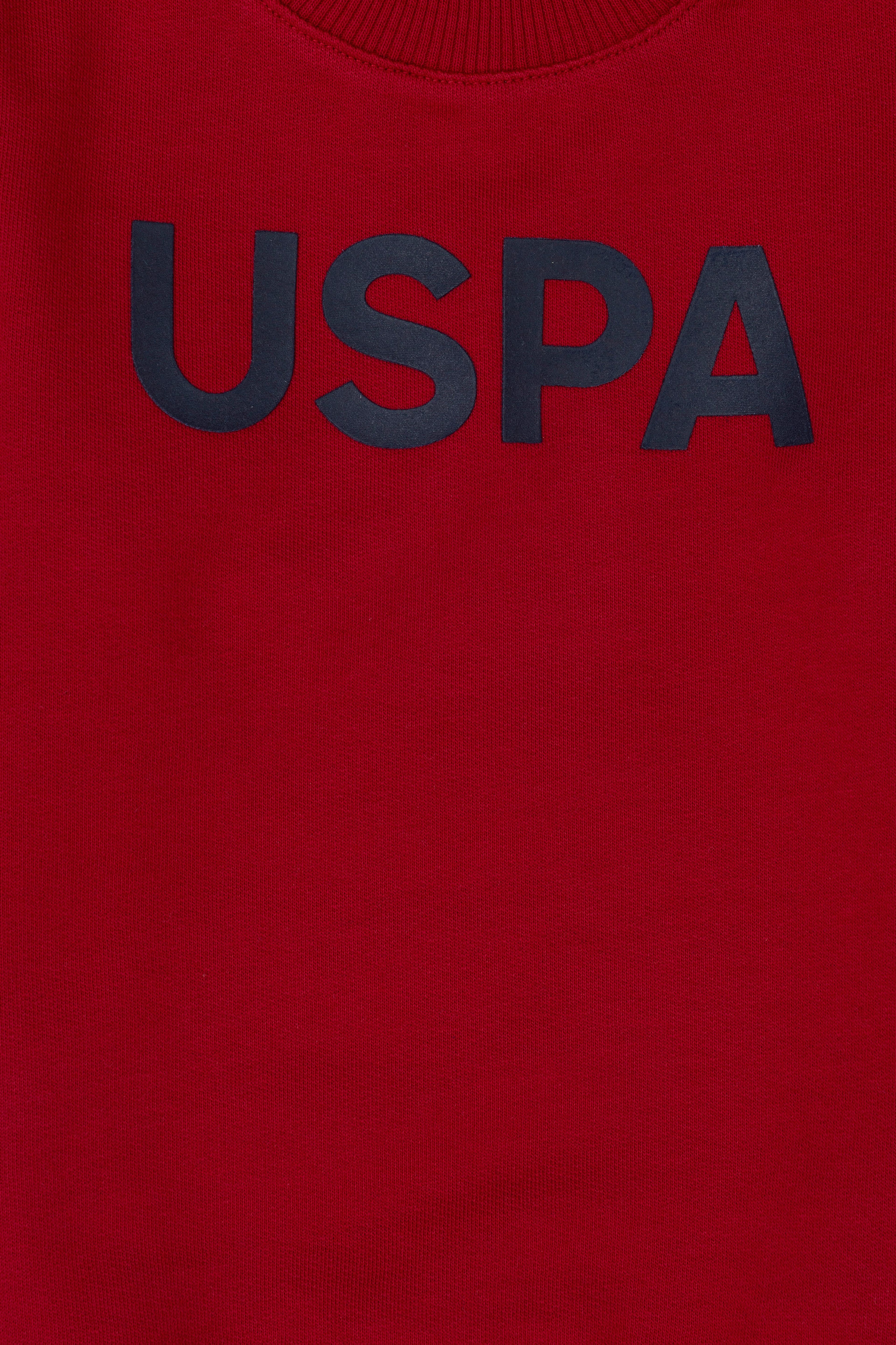 Erkek Bebek Kırmızı Basic Sweatshirt - Image 3