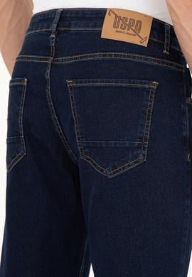 Erkek Mavi Jean Pantolon - 50272862026