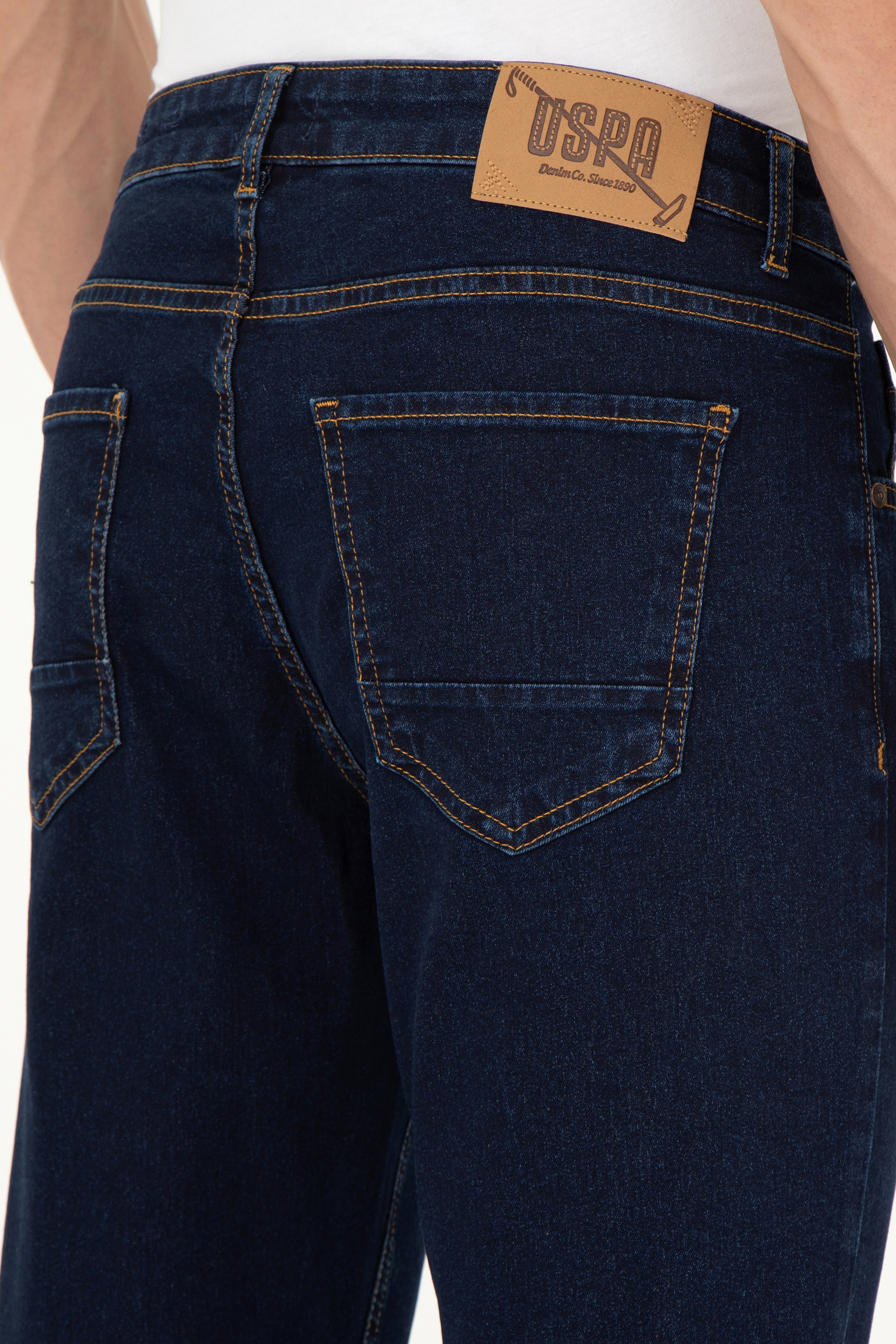 Erkek Mavi Jean Pantolon - Image 7