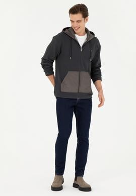 Erkek Mavi Jean Pantolon - 50272862026