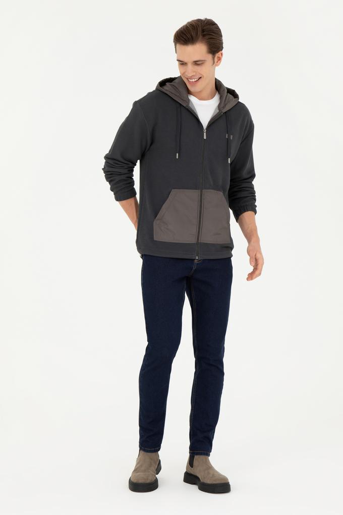 Erkek Mavi Jean Pantolon