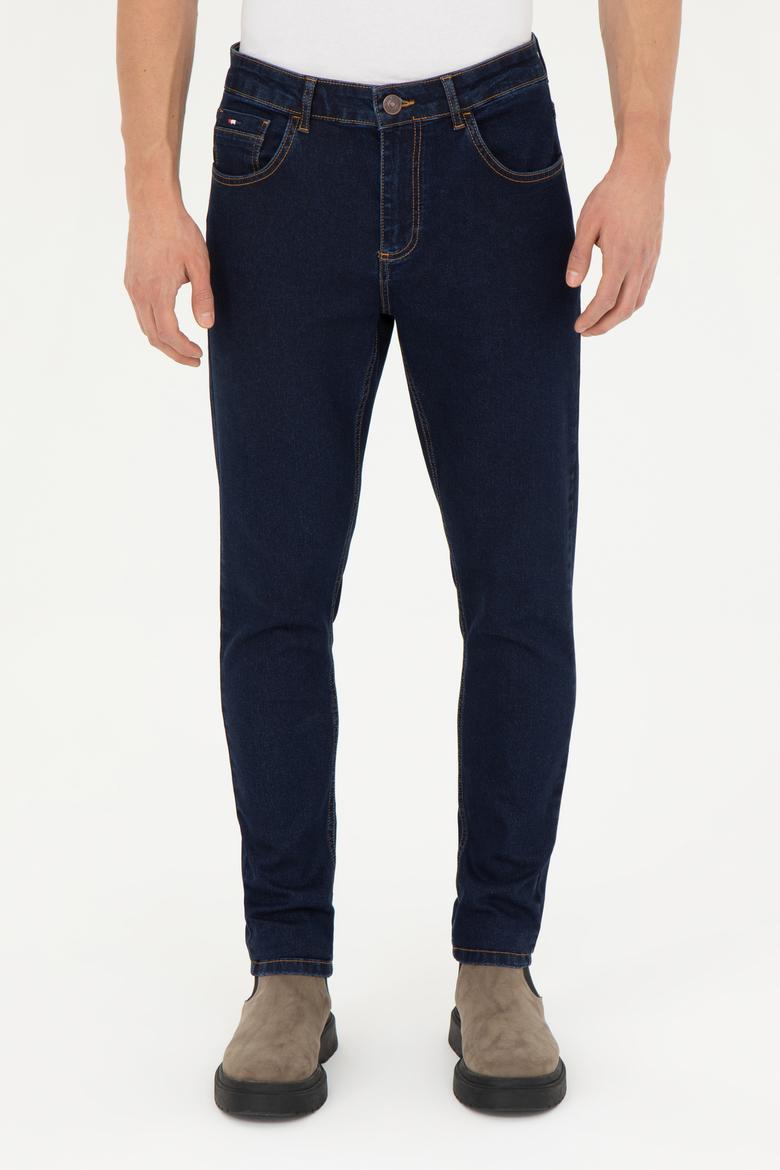 Erkek Mavi Jean Pantolon - 50272862026
