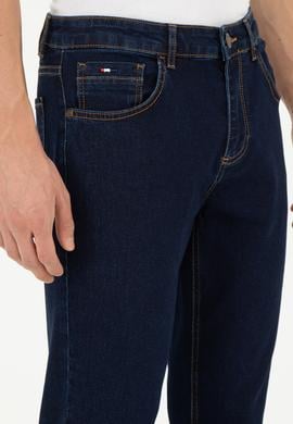 Erkek Mavi Jean Pantolon - 50272862026