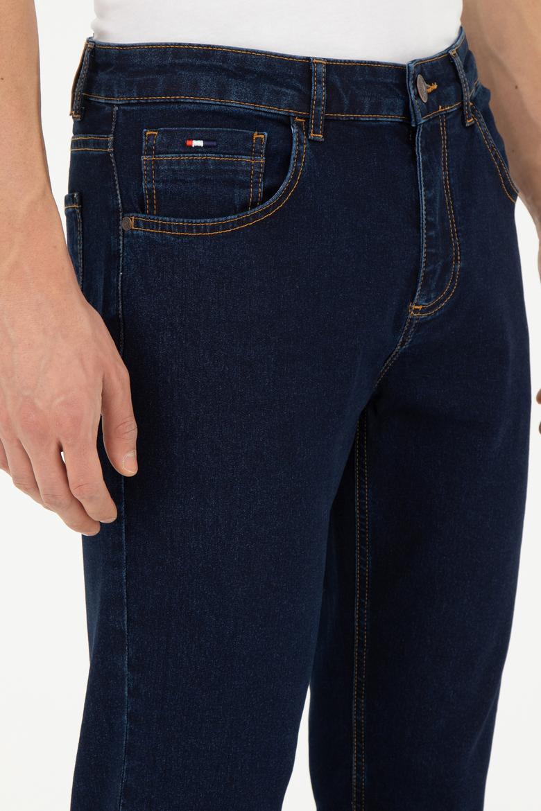 Erkek Mavi Jean Pantolon - 50272862026