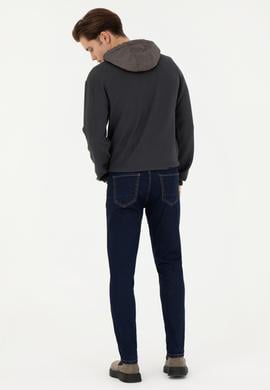 Erkek Mavi Jean Pantolon - 50272862026