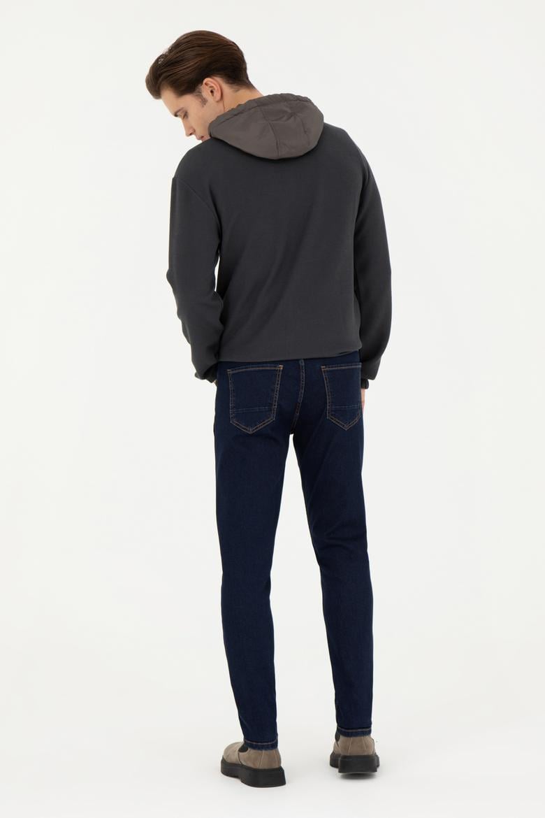 Erkek Mavi Jean Pantolon - 50272862026