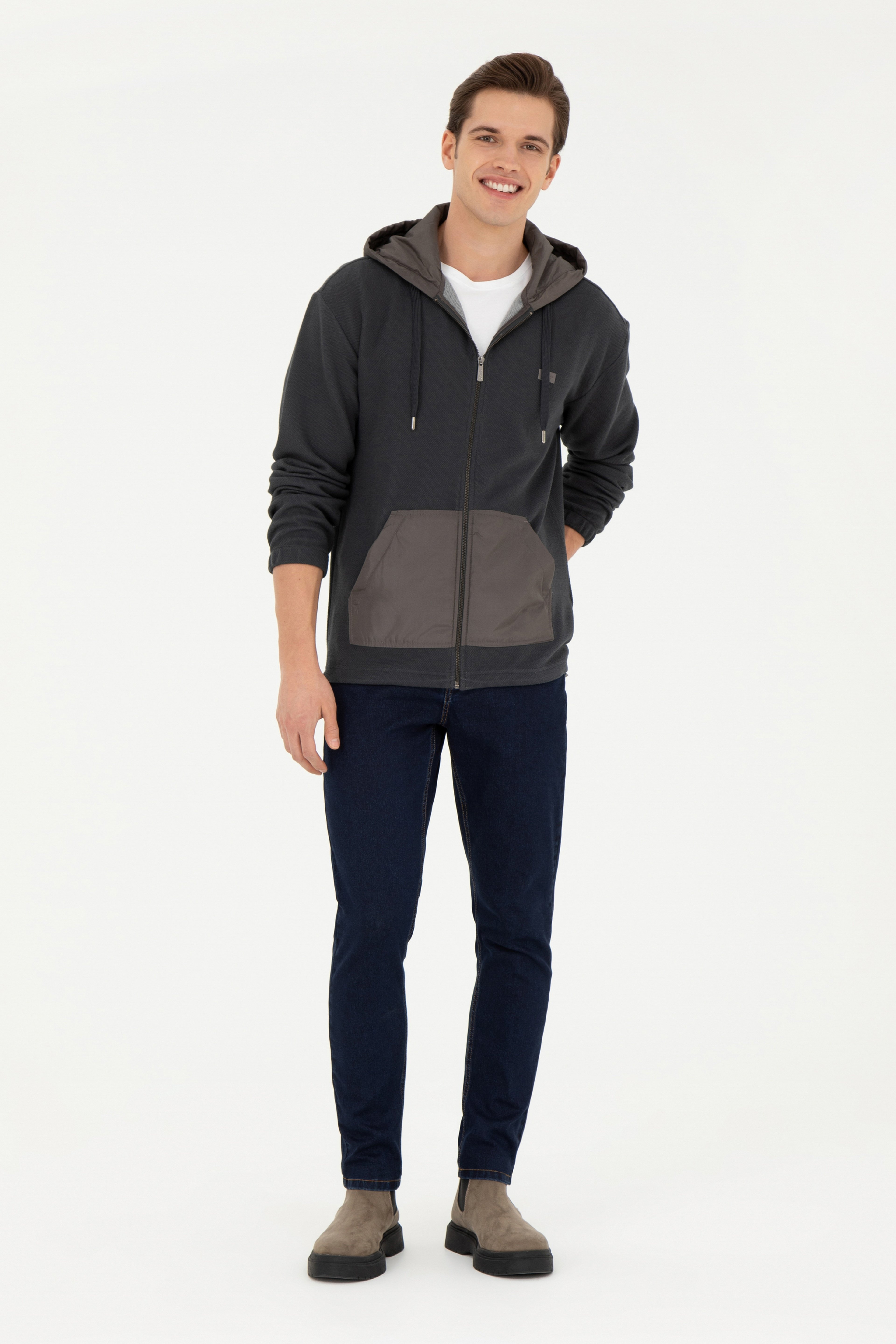 Erkek Mavi Jean Pantolon - Image 3