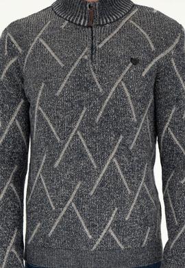 Erkek Lacivert Kazak - 50253084017