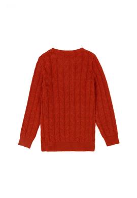 Erkek Çocuk Kiremit Basic Kazak - 50269032035