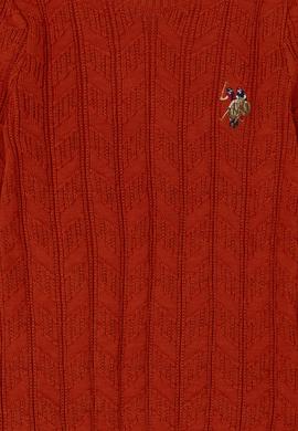 Erkek Çocuk Kiremit Basic Kazak - 50269032035