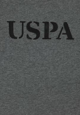 Erkek Çocuk Antrasit Melanj Basic Tişört - 50248206186