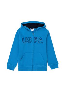 Erkek Çocuk Kobalt Mavi Basic Sweatshirt - 50254533016