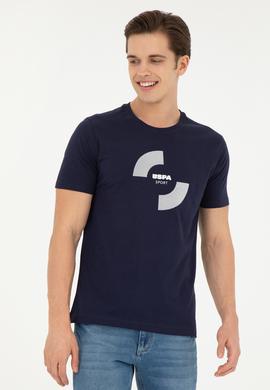 Erkek Lacivert Tişört - 50281501006