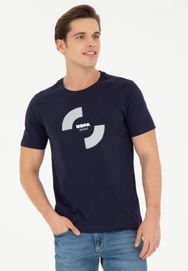 Erkek Lacivert Tişört - 50281501006