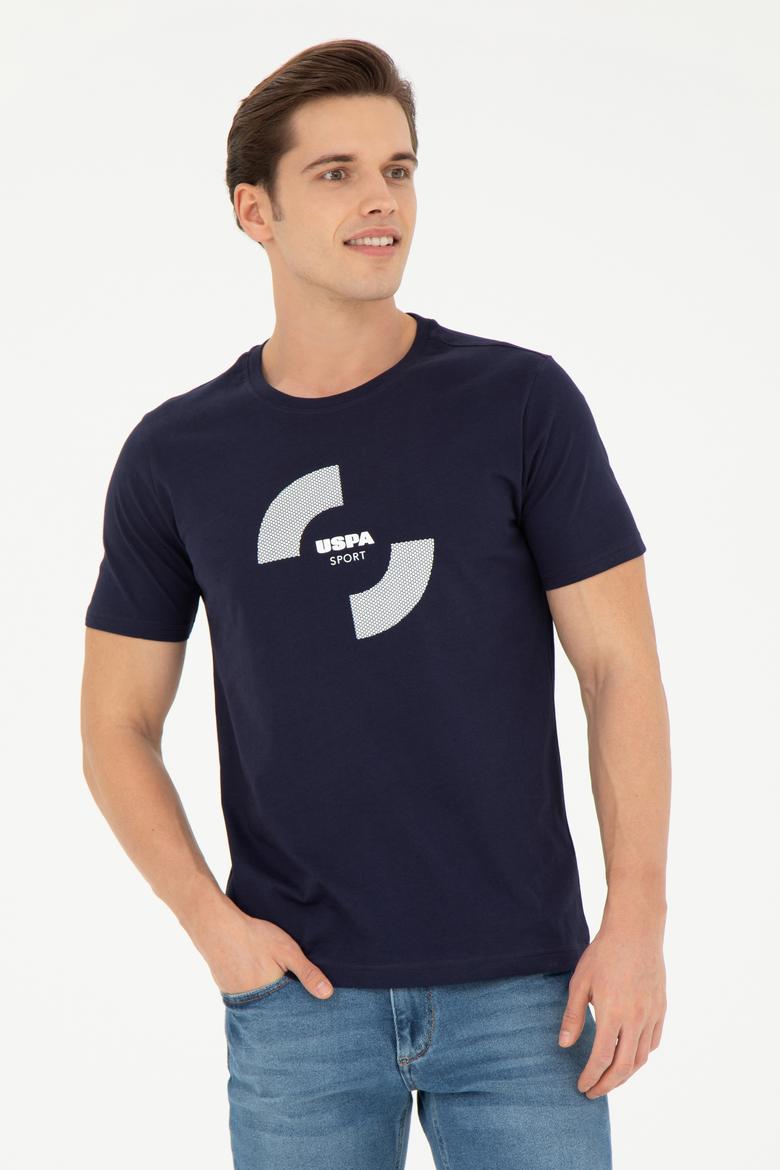 Erkek Lacivert Tişört - 50281501006