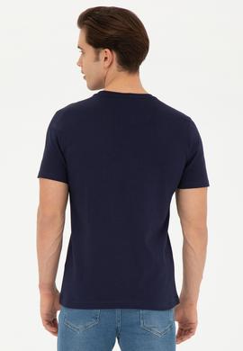Erkek Lacivert Tişört - 50281501006