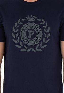 Erkek Lacivert Tişört - 50281567026