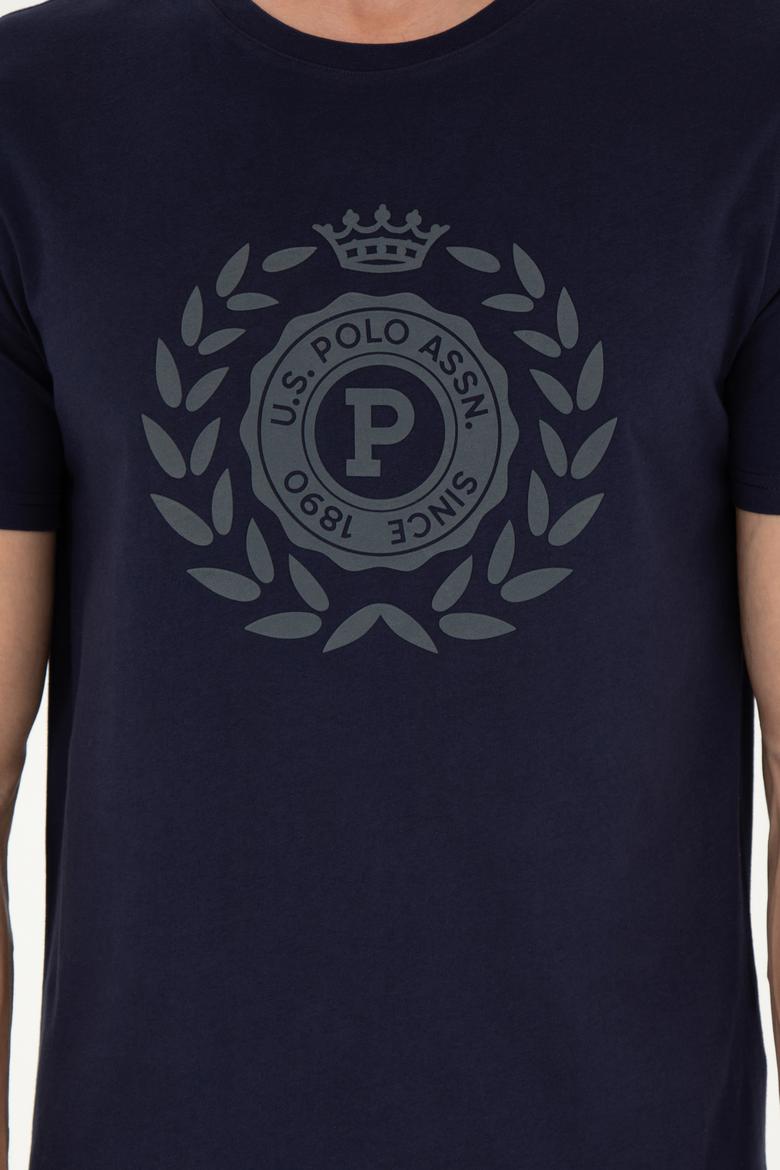 Erkek Lacivert Tişört - 50281567026