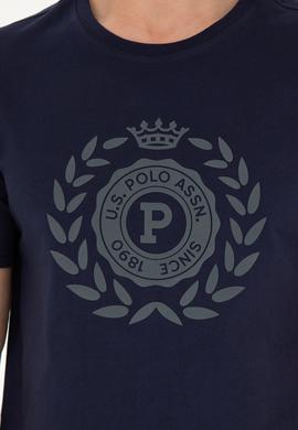 Erkek Lacivert Tişört - 50281567026