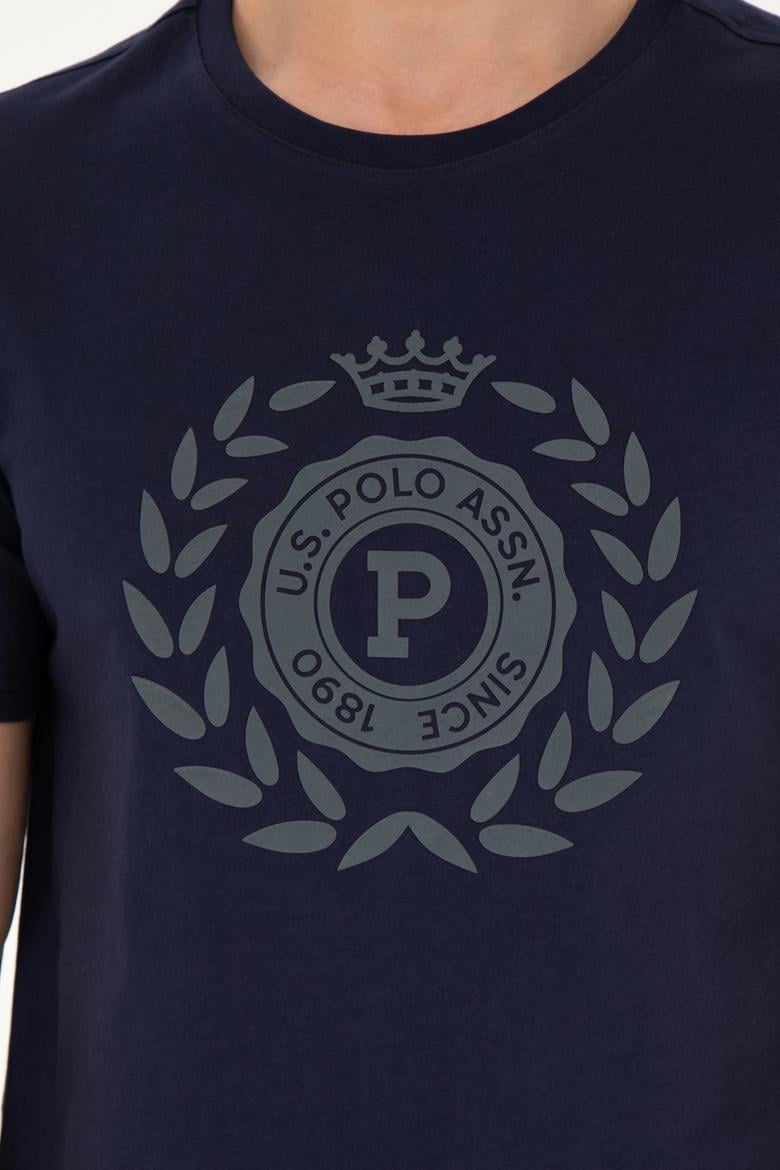 Erkek Lacivert Tişört - 50281567026