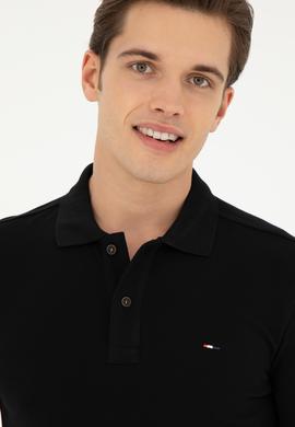 Erkek Siyah Basic Tişört - 50286724038