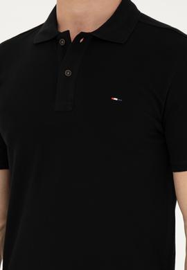 Erkek Siyah Basic Tişört - 50286724038