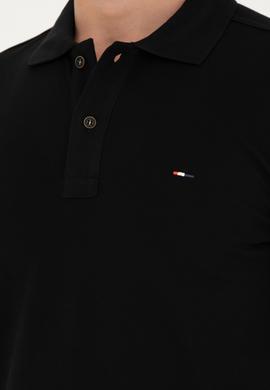 Erkek Siyah Basic Tişört - 50286724038