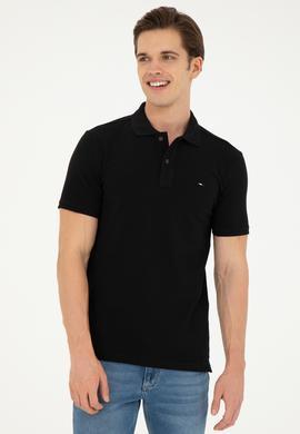 Erkek Siyah Basic Tişört - 50286724038