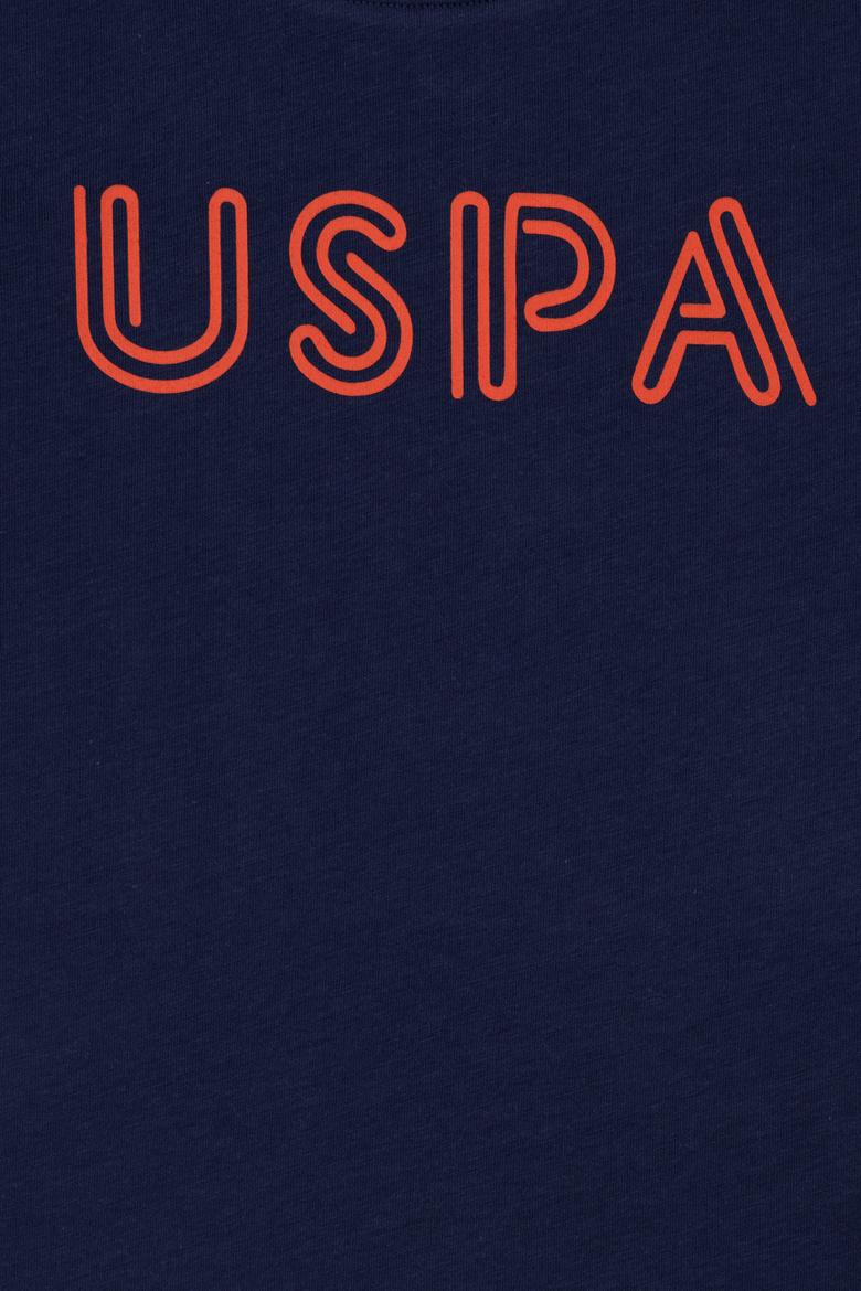 Erkek Çocuk Lacivert Basic Bisiklet Yaka Tişört - 50284813112