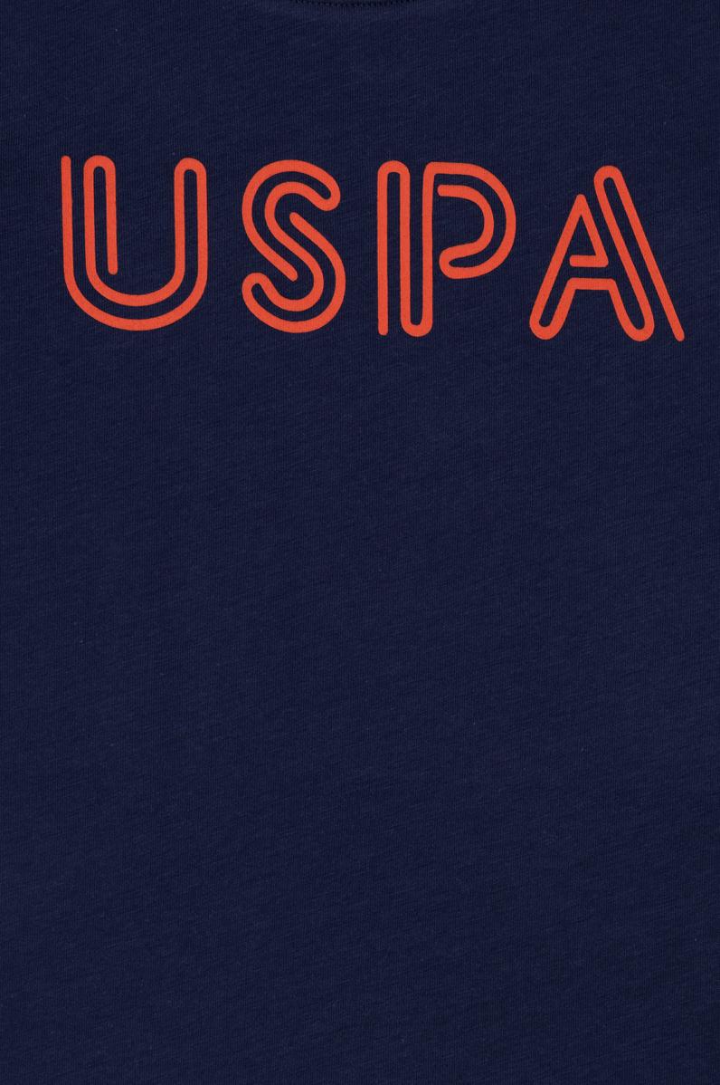 Erkek Çocuk Lacivert Basic Bisiklet Yaka Tişört