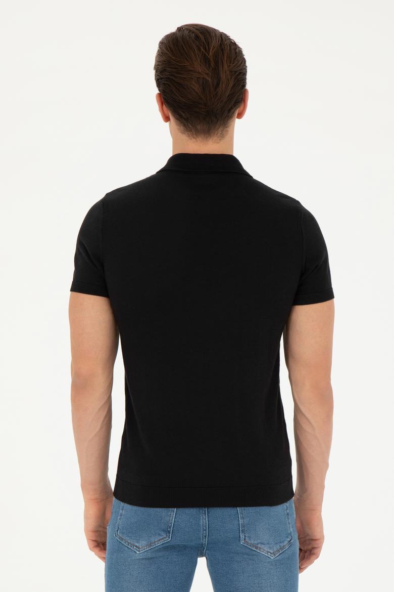 Erkek Siyah Kazak - 50280455033