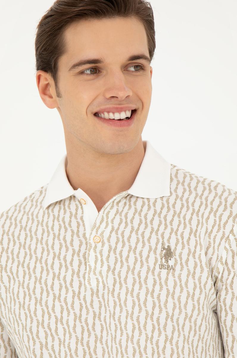 Erkek Açık Haki Tişört