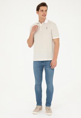 Erkek Açık Haki Tişört - 50281520001