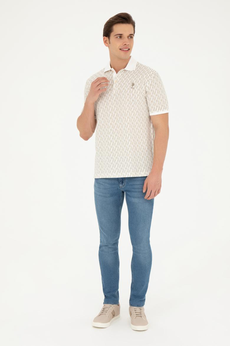 Erkek Açık Haki Tişört - 50281520001