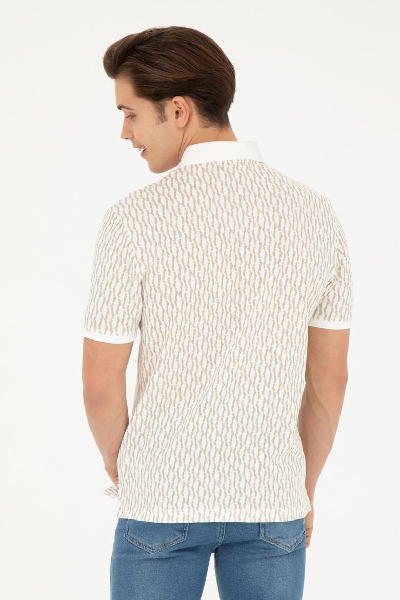 Erkek Açık Haki Tişört - 50281520001