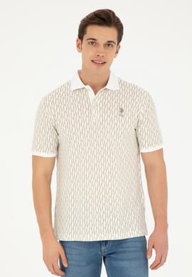 Erkek Açık Haki Tişört - 50281520001