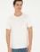Erkek Ekru Basic Tişört