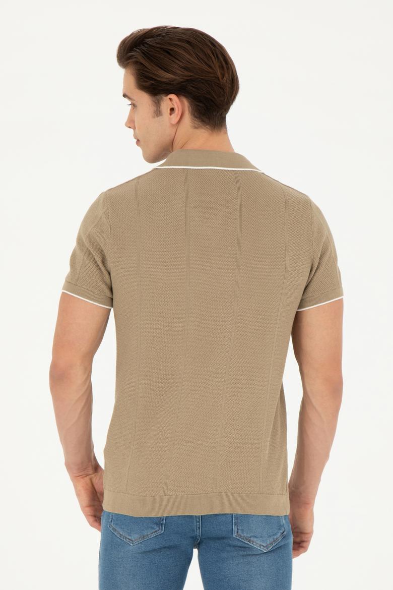 Erkek Haki Kazak - 50286109026