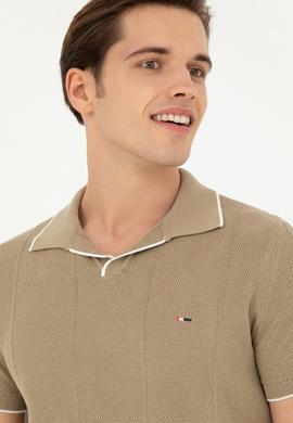 Erkek Haki Kazak - 50286109026