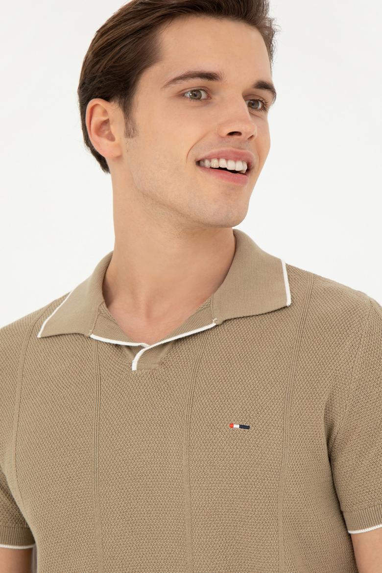 Erkek Haki Kazak - 50286109026