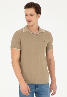 Erkek Haki Kazak - 50286109026