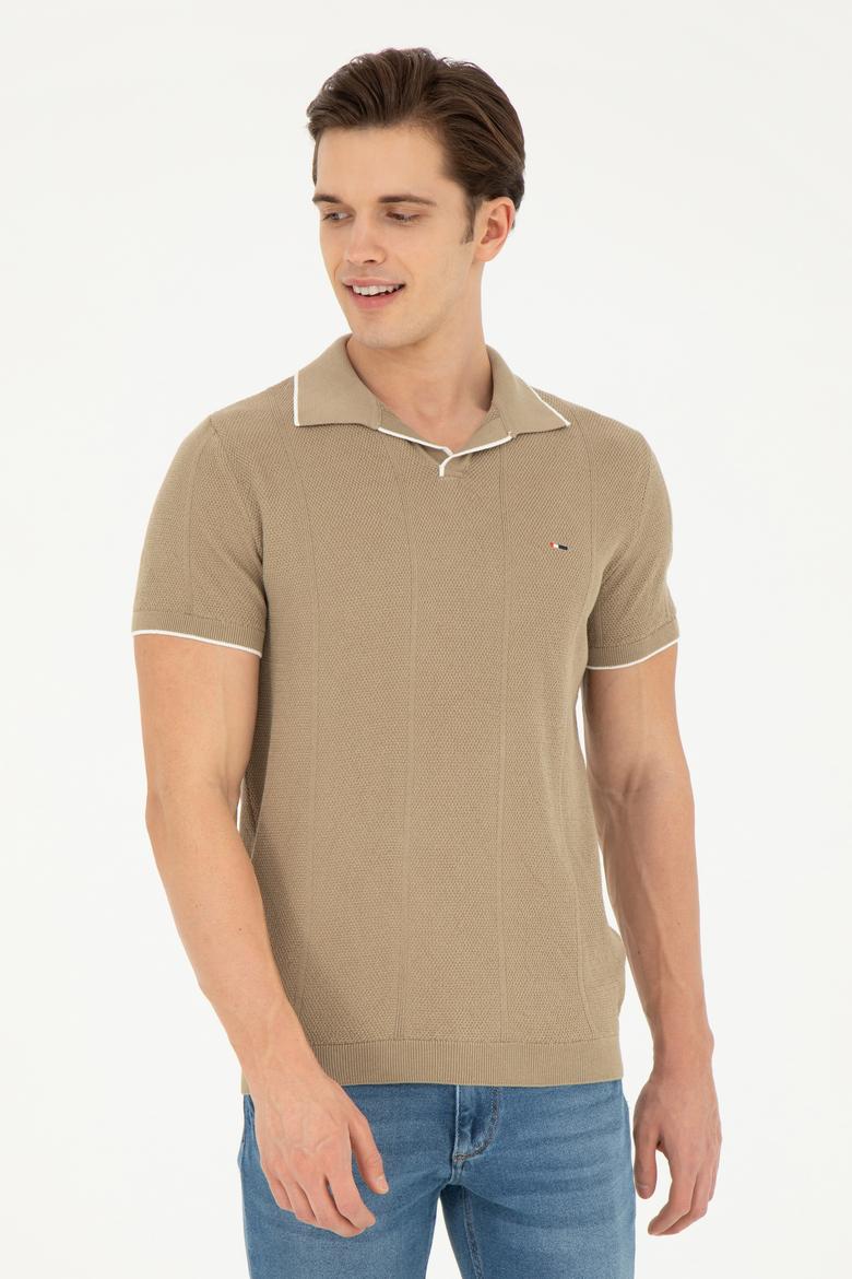 Erkek Haki Kazak - 50286109026