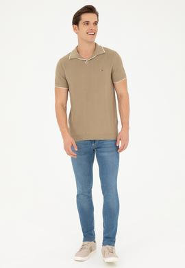 Erkek Haki Kazak - 50286109026