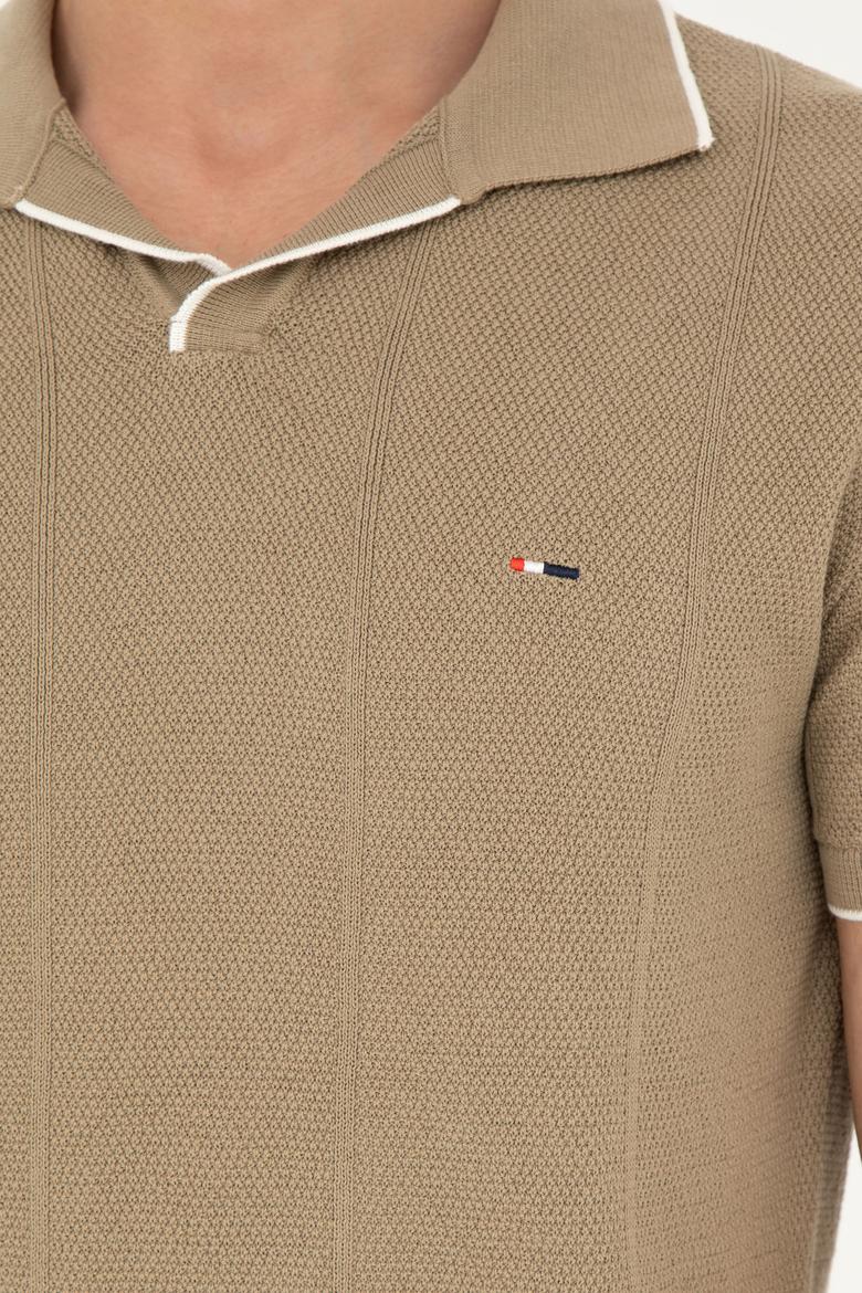 Erkek Haki Kazak - 50286109026