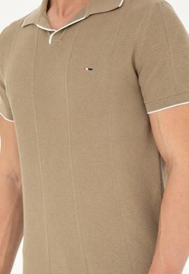 Erkek Haki Kazak - 50286109026