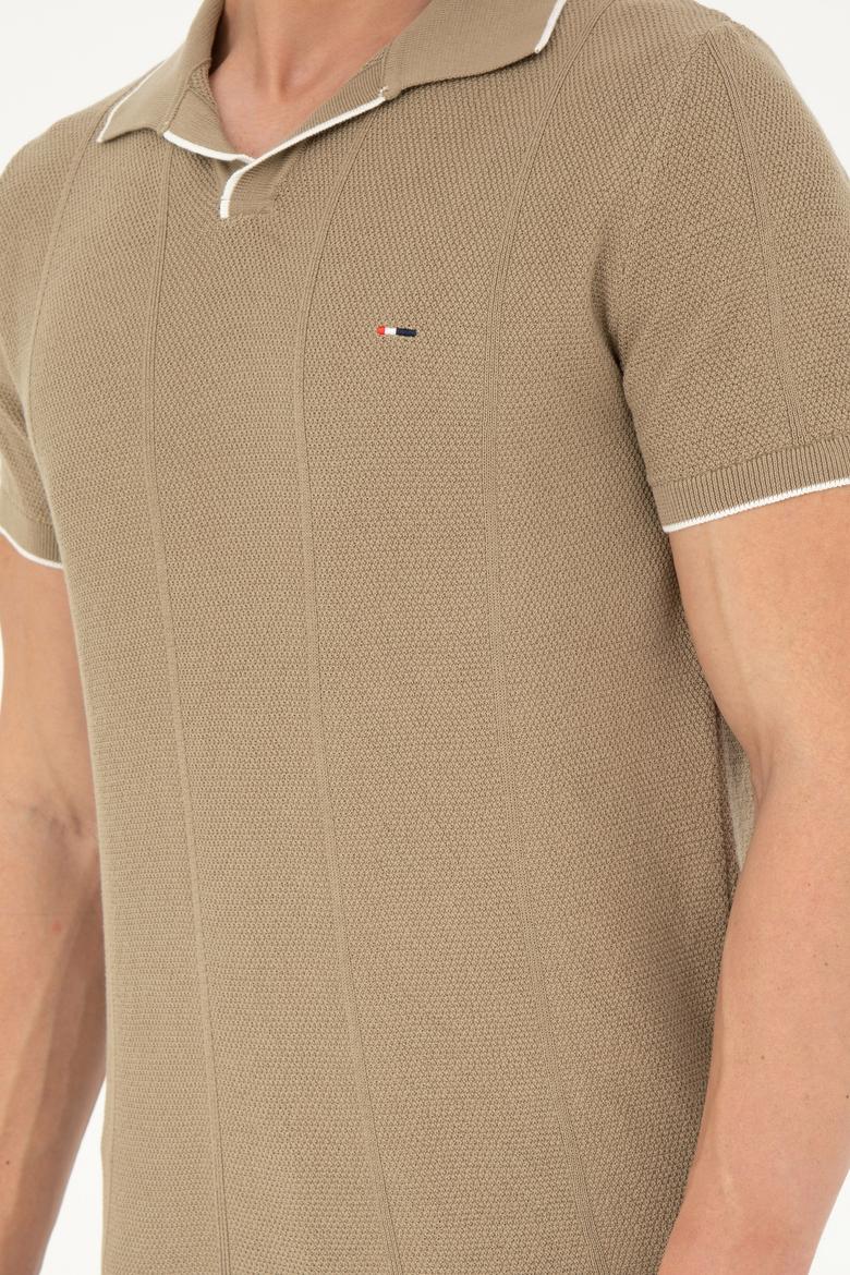 Erkek Haki Kazak - 50286109026