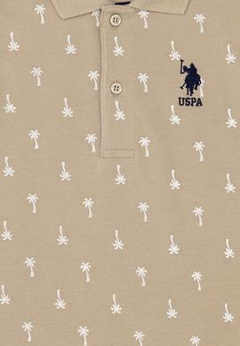 Erkek Çocuk Açık Haki Polo Yaka Tişört - 50288073004