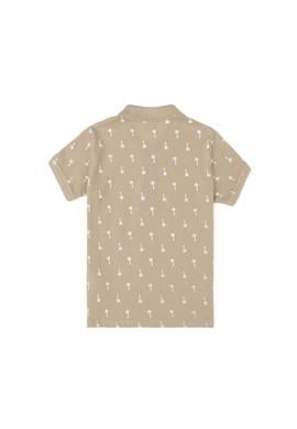 Erkek Çocuk Açık Haki Polo Yaka Tişört - 50288073004