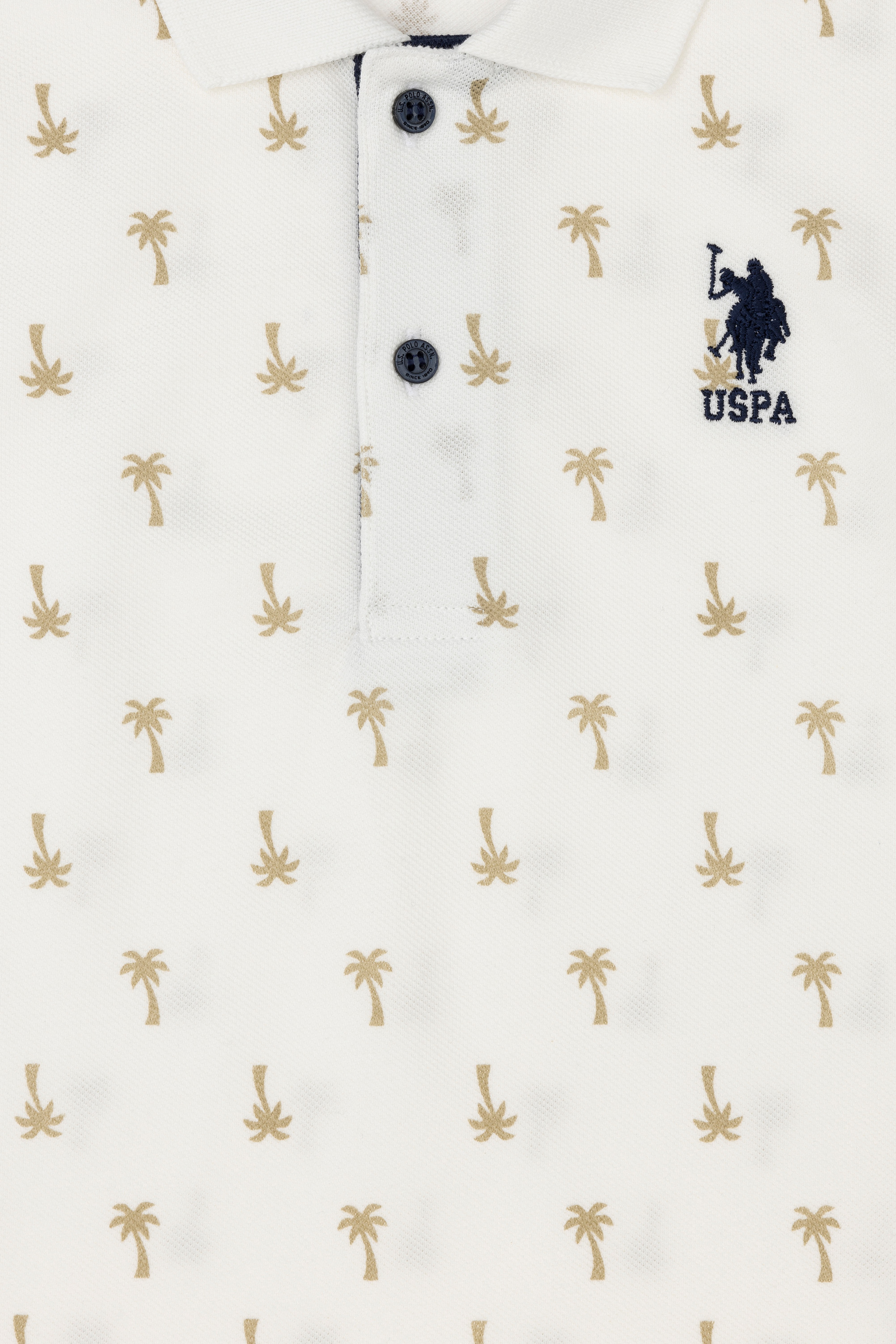 Erkek Çocuk Ekru Polo Yaka Tişört - Image 7